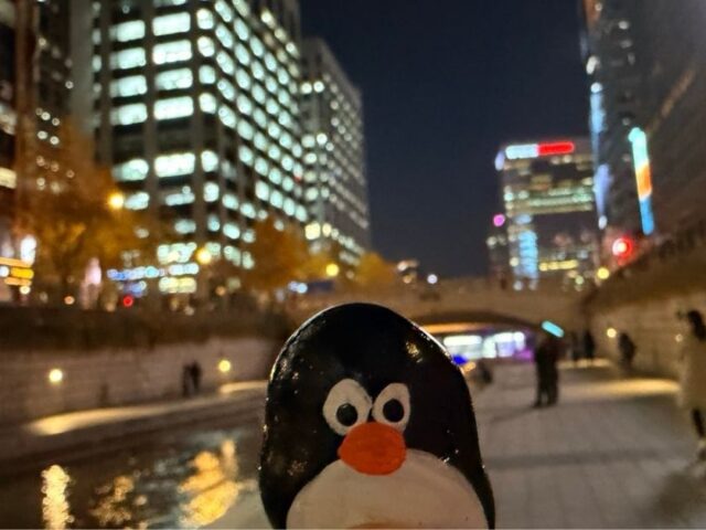 #797 – Samilgyo Bridge at Cheonggyecheon Stream, Seoul, South Korea