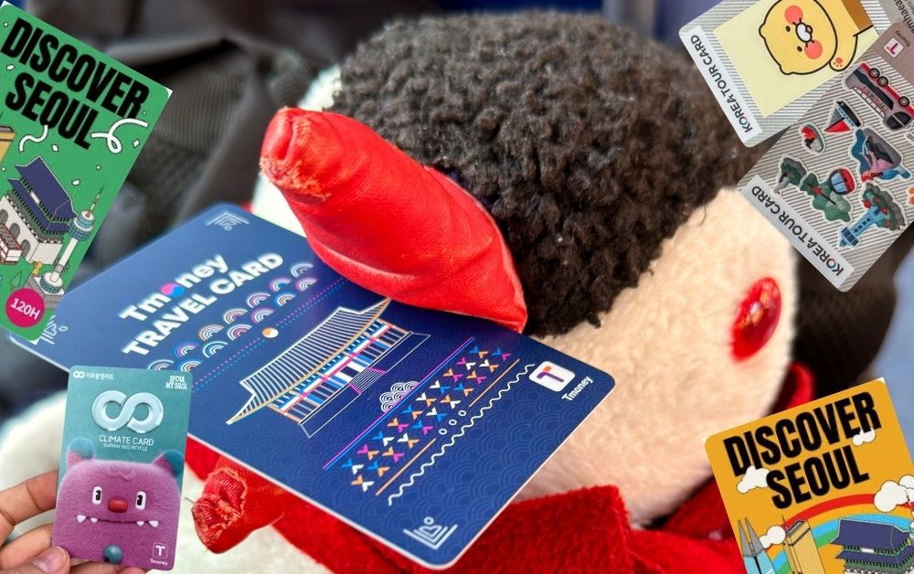 All the Cards You Need in South Korea: WOW Pass, T-Money & More Explained