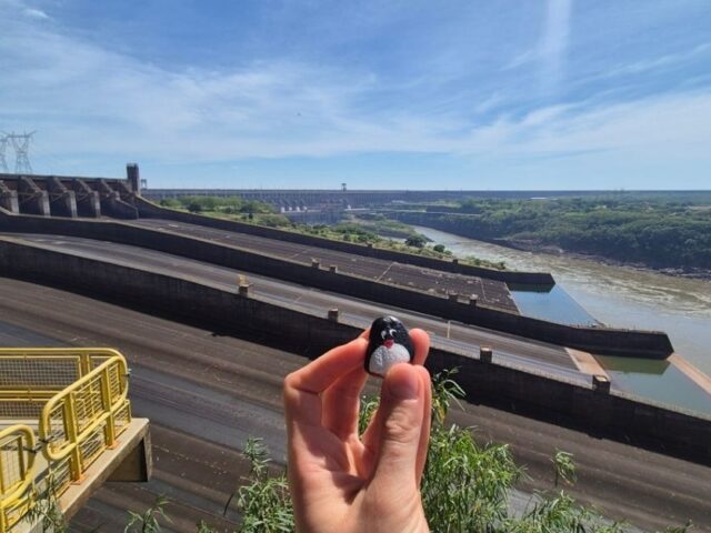 #308 – Mirador Itaipú Paraguay, Itaipu, Paraguay