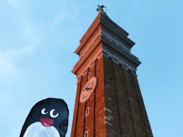 #394 – Clock Tower, Piran, Slovenia