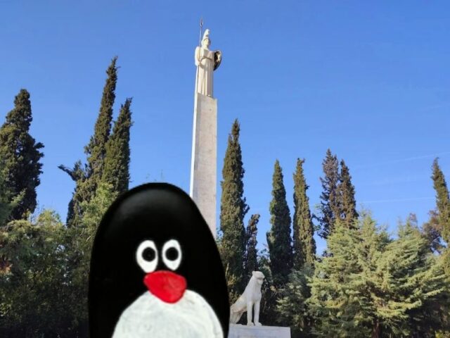 #710 – Statue of Athena, Athens, Greece
