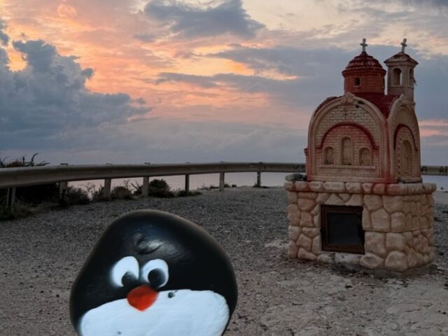 #883 – Small roadside chapel (Proskinitari), Limassol, Cyprus