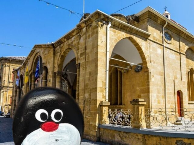 #912 – Church of Panayias Phaneromenis, Nicosia, Cyprus 