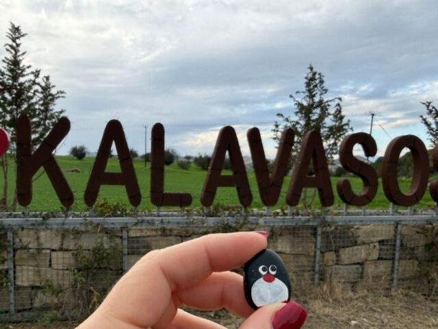 #940 – Kalavasos Sign, Kalavasos, Cyprus
