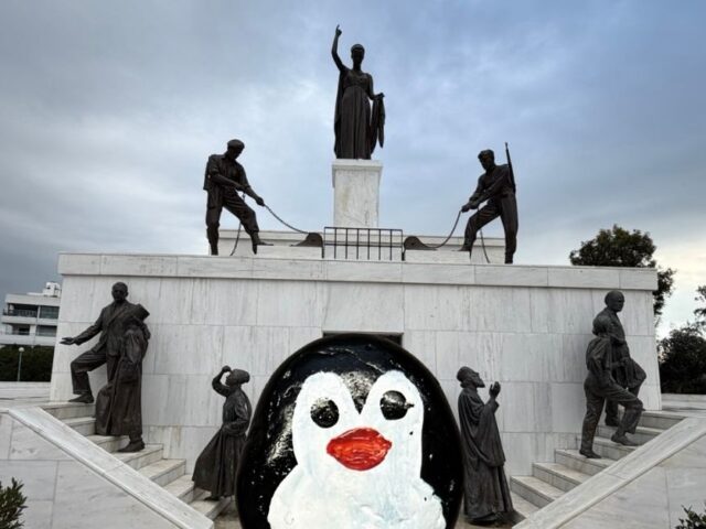 #948 – The Liberty Monument, Nicosia, Cyprus