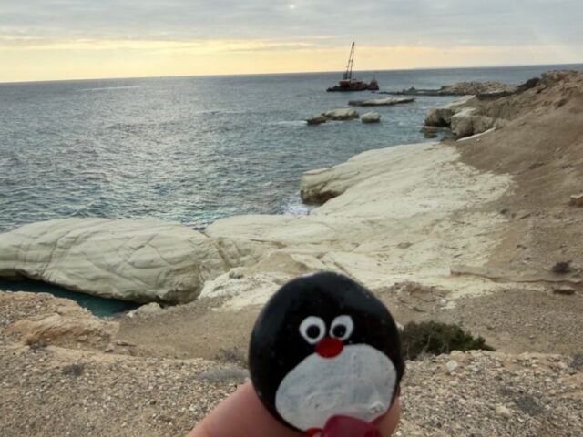 #968 – White Rocks, Cyprus