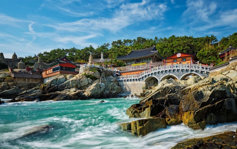 Experience the Magic of Haedong Yonggungsa Temple