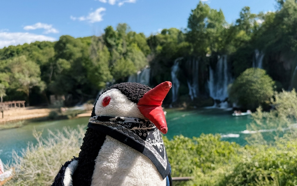 What to Expect at Kravica Waterfalls