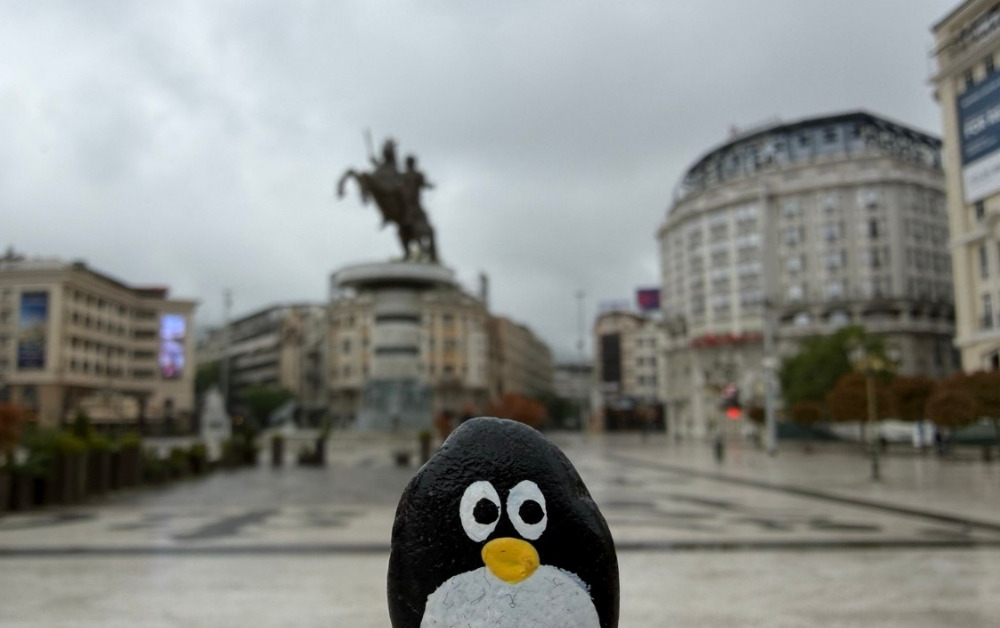 #1009 – Stone Bridge, Skopje, North Macedonia