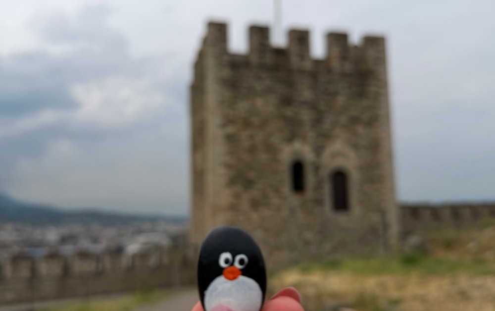 #1091 – Tower at Skopje Fortress, Skopje, North Macedonia
