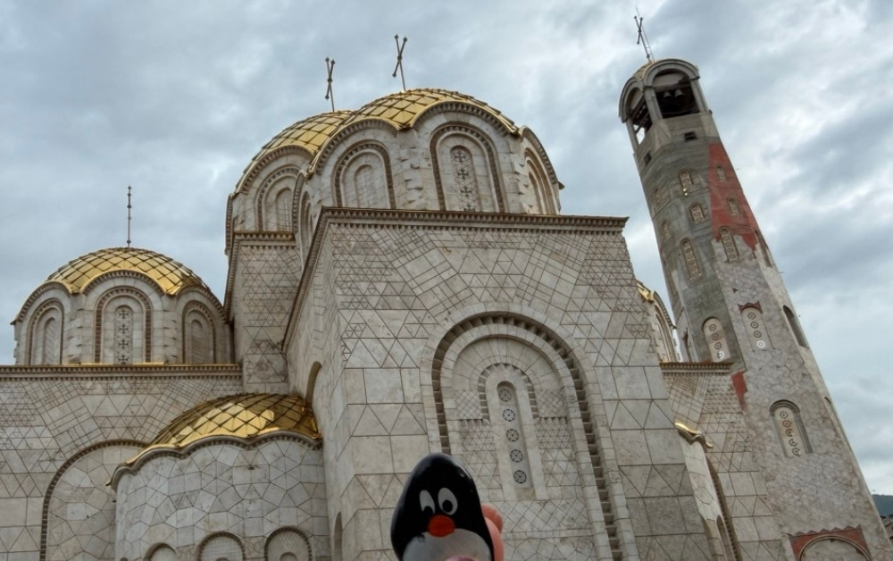 #1126 – Hram Sv. Konstantin i Elena, Skopje, North Macedonia