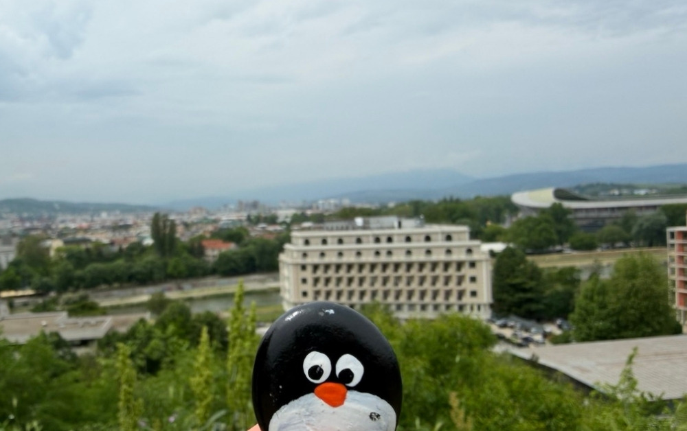 #1130 – Rocks at Skopje Fortress, Skopje, North Macedonia