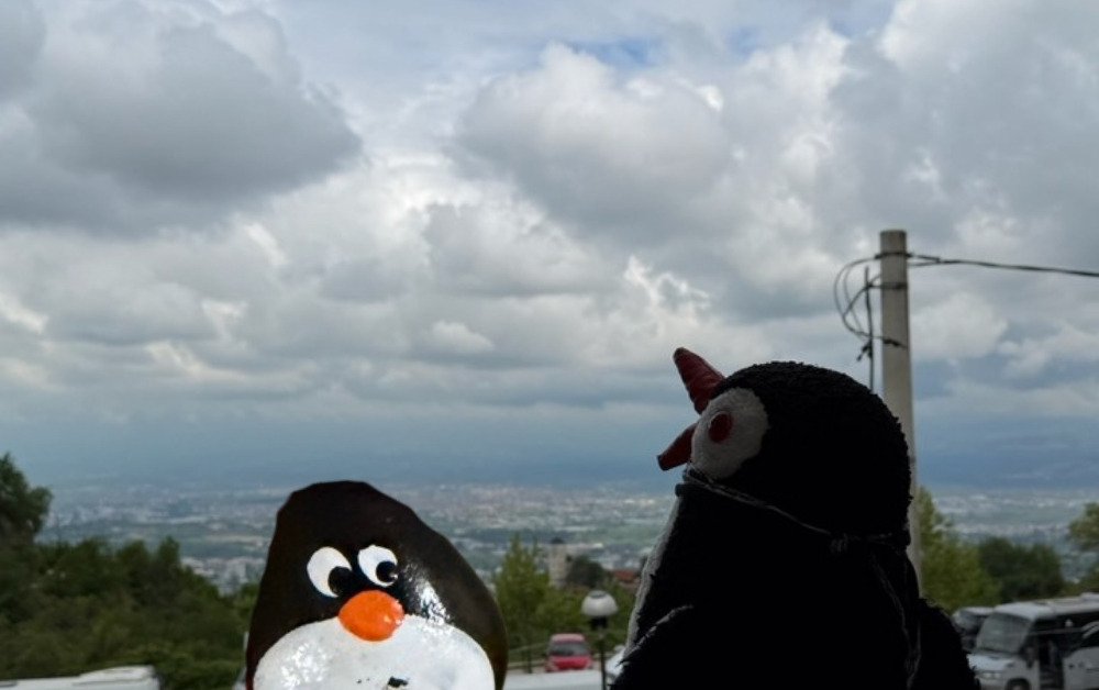 #1178 – Hidden Viewpoint, Macedonian Village, North Macedonia