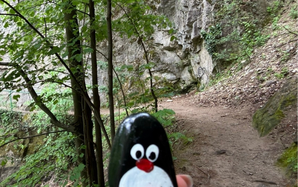 #1206 – Monastery of St. Andrea, Matka Canyon, North Macedonia
