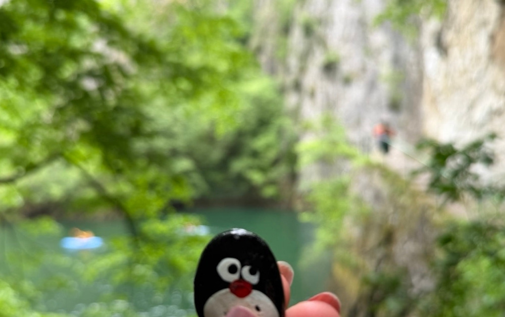 #1274 – Rock Wall, Matka Canyon, North Macedonia
