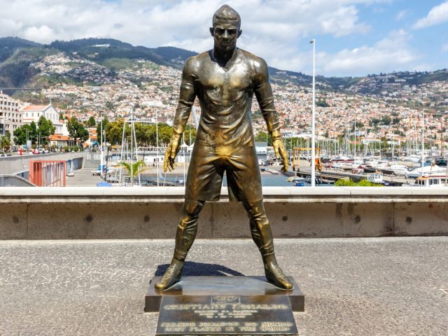 The CR7 Museum in Funchal