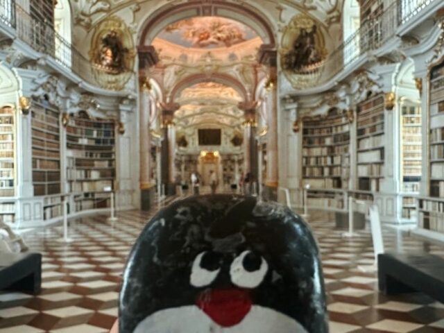 #443 – Admont Abbey, Admont, Austria