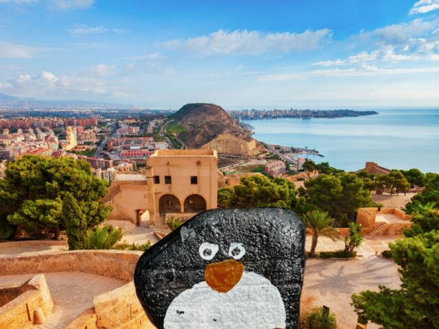 #257 – Castillo de Santa Bárbara, Alicante, Spain