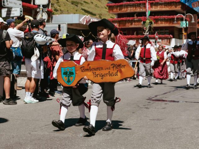 The Enchanting Bell Festival in Grindelwald, Switzerland