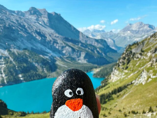 #278 – Bench, Oeschinen Lake, Switzerland