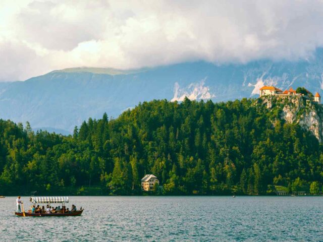 Waddle up to Bled Castle in Slovenia 