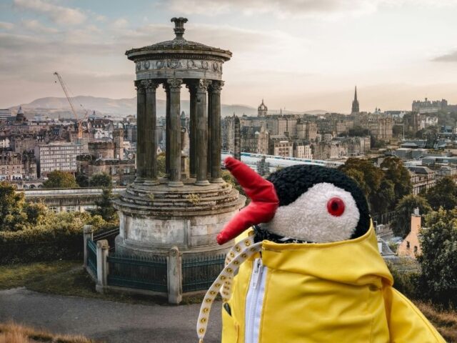 Explore Calton Hill in Edinburgh