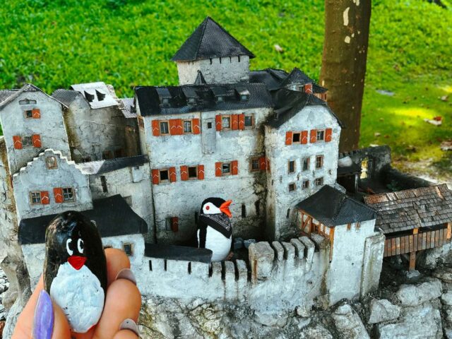#238 – Castle Model, Vaduz, Liechtenstein