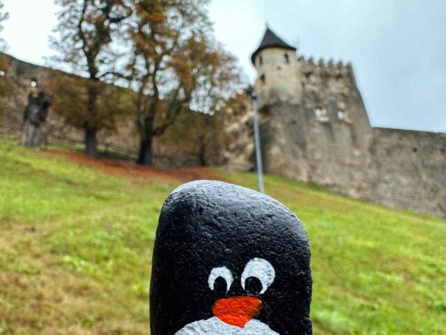 #204 – Castle Garden, Stara Lubovna, Slovakia