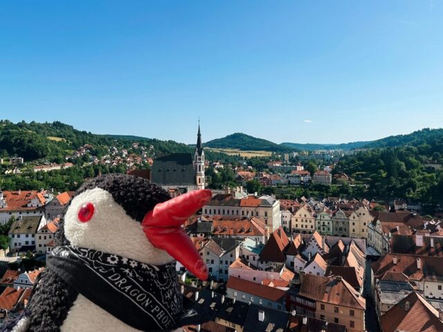 Inside the Český Krumlov Castle Tower: A Travel Guide 