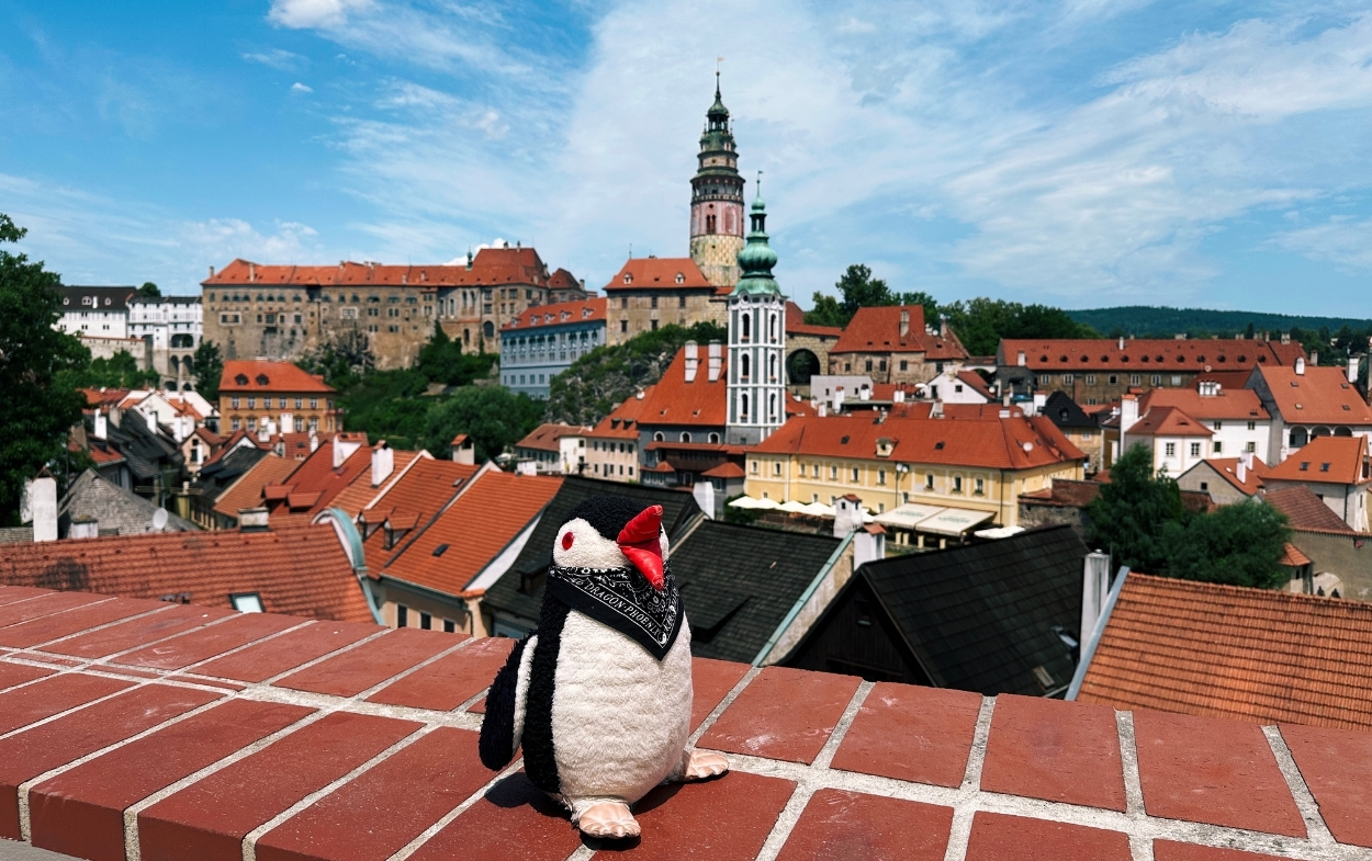 The Best Viewpoints in Český Krumlov You Can't Miss ⋆ Lifeguin
