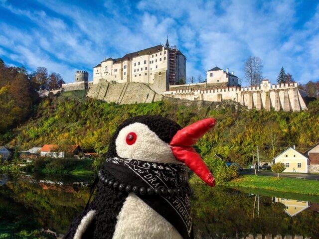 Exploring Český Šternberk Castle