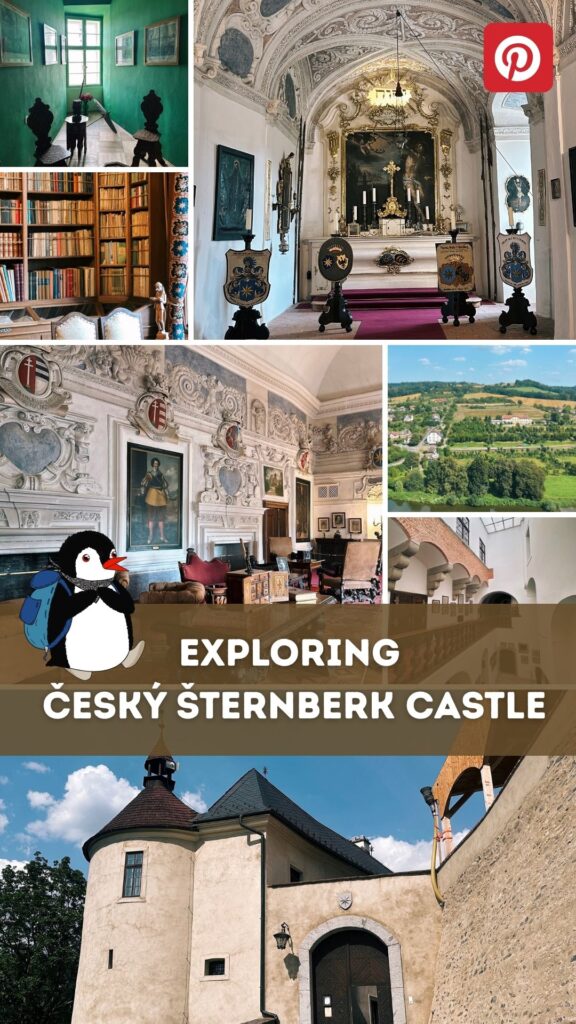 Discover Český Šternberk Castle, one of the oldest castles in the Czech Republic. A perfect day trip from Prague with history, tours, and river views. 
