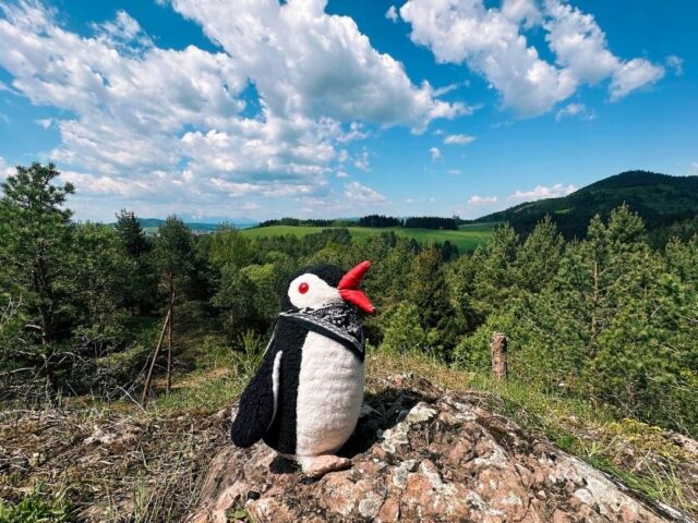 Waddling to Sharp Rock in Chmeľnica: Hidden Views and Local Legends