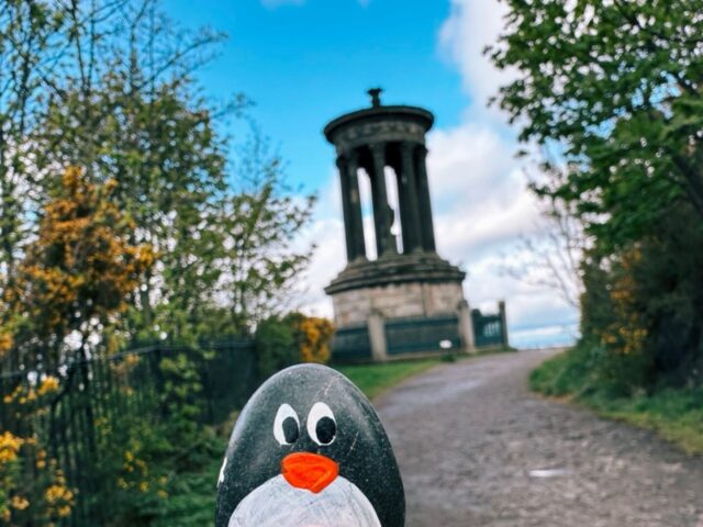 #380 – Dugald Stewart Monument, Edinburgh, Scotland 