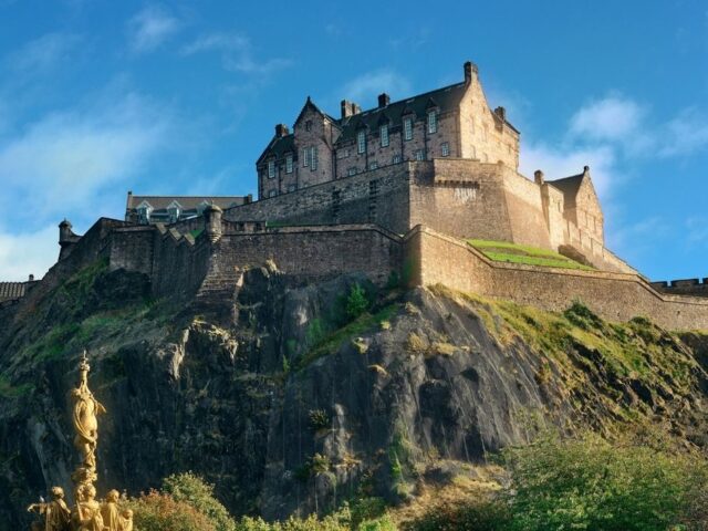 Conquering the Edinburgh Castle: A Penguin’s Quest