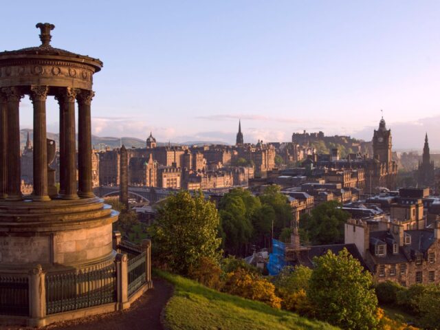 #228 – Dugald Stewart Monument, Edinburgh, Scotland