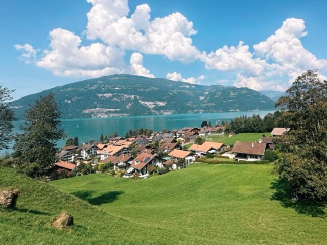 Waddling Around Leissigen in Switzerland: A Tranquil Lakeside Paradise