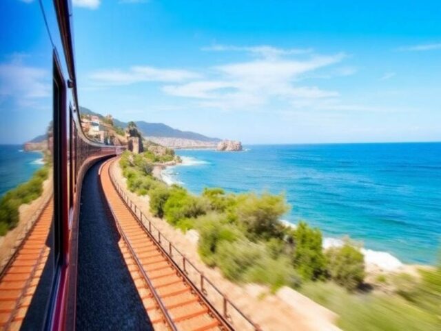 How to Travel the French Riviera by Train