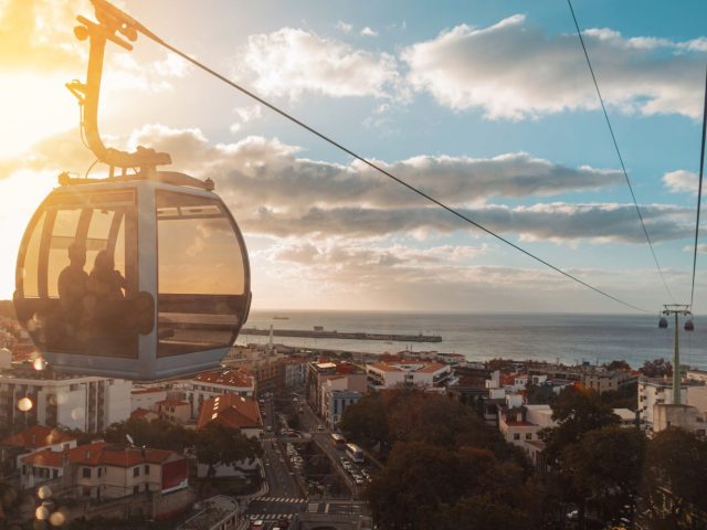 Funchal Cable Car ~ Madeira