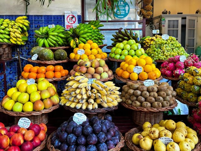 The Rich Flavors at Funchal’s Farmers’ Market