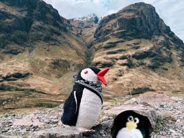 #584 – Three Sisters Of Glencoe, Glen Coe, Scotland