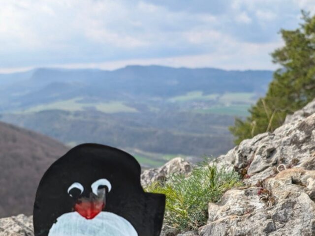 #401 – Hájska skala, Ráztočno, Slovakia
