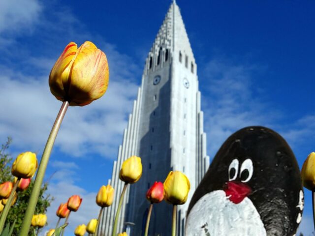#418 – Hallgrimskirkja, Reykjavik, Iceland