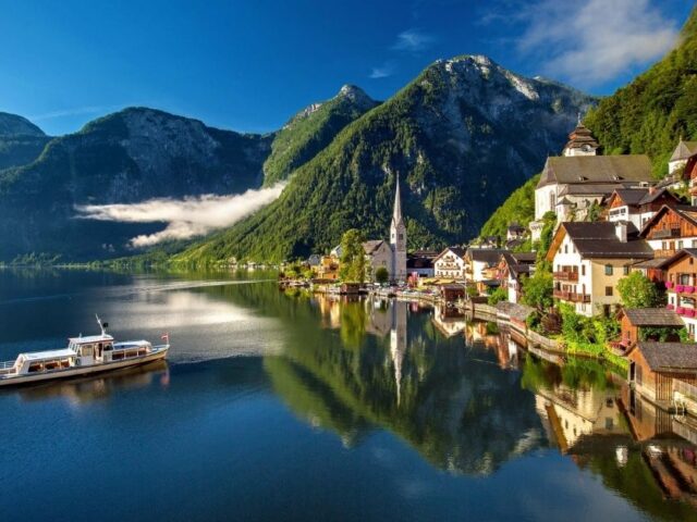 Visit Hallstatt: Austria’s Most Scenic Lake Town