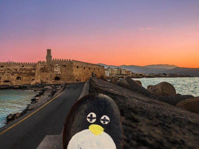 #68 – Rocca a Mare Fortress, Heraklion, Crete, Greece