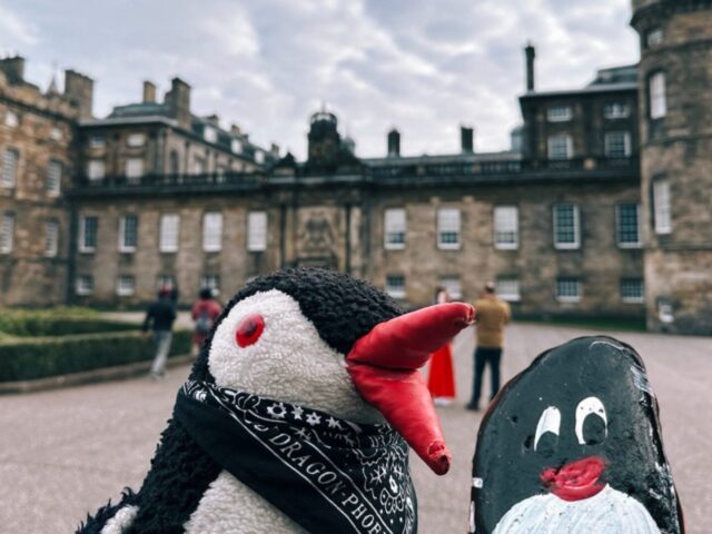 #392 – Holyroodhouse Palace Gardens, Edinburgh, Scotland