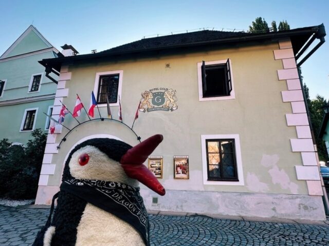 Hotel Rožmberský Dvůr in Český Krumlov, Czech Republic