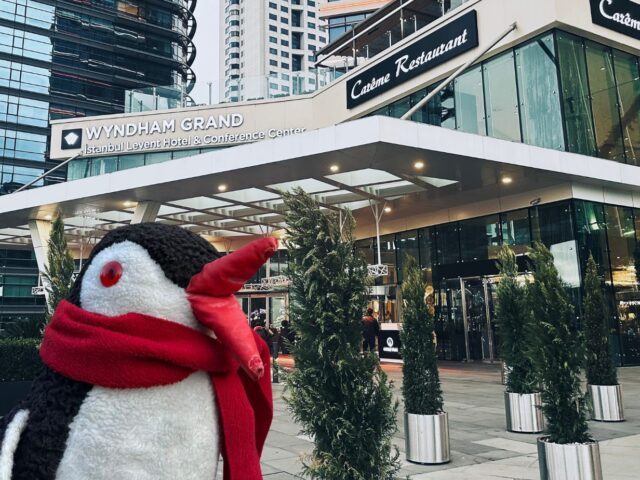 Wyndham Grand Istanbul Levent in Istanbul, Turkey