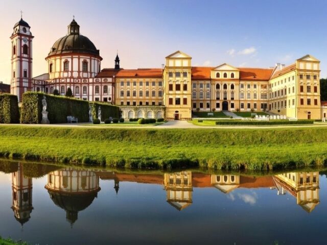 Visit Jaroměřice nad Rokytnou Castle in South Moravia