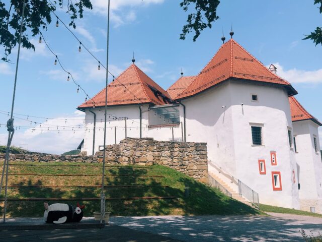 Short Stop at Komenda Castle in Polzela
